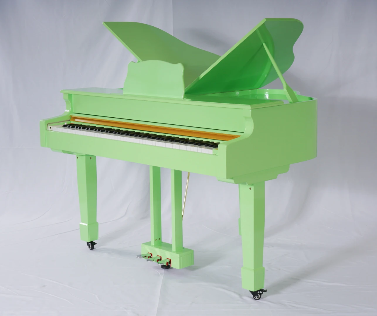 

Japanese Acoustic Digital 88 Key Hammer Action Grand Piano Professional