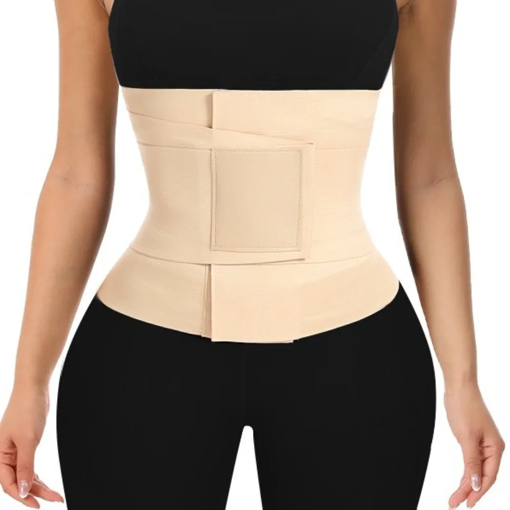 

Seamless Postpartum Body Shaper Triple Training Compressed Segmentation Waist Trainer Belly Contracting Thin Women Girdle Belt