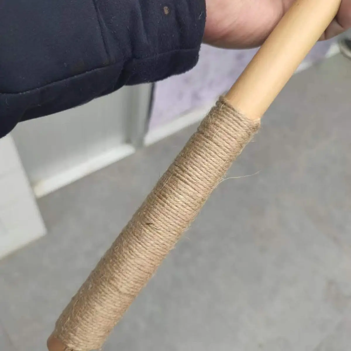 Martillo antiguo Liaojin hueso Fitness coche autodefensa ventana rota seguridad melón dorado frío