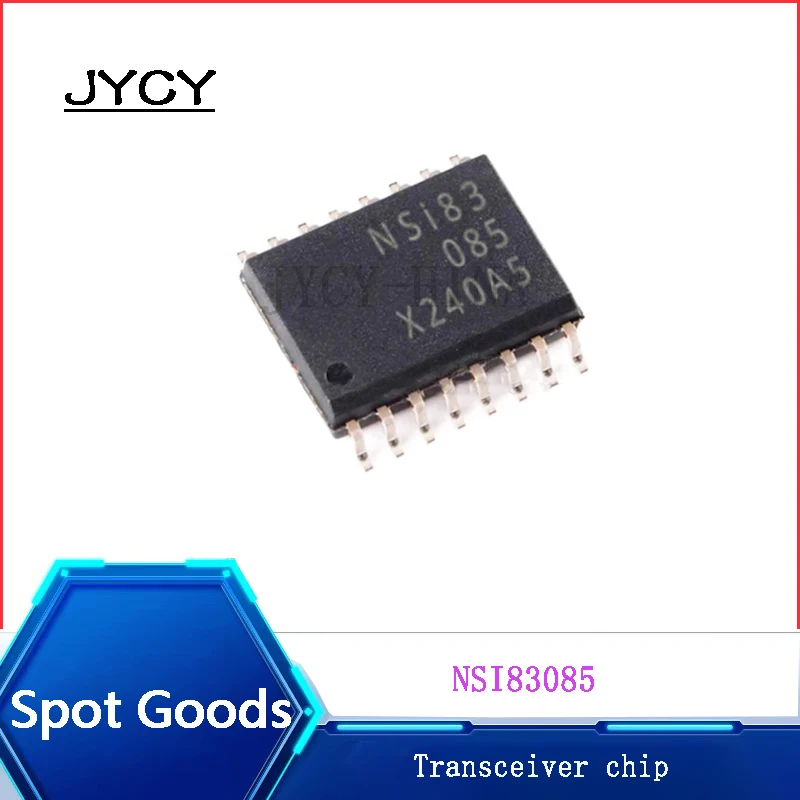 5PCS/lote NSI83085  NEW NSi83 Half-duplex isolated transceiver chip  SOP-16 RS-485