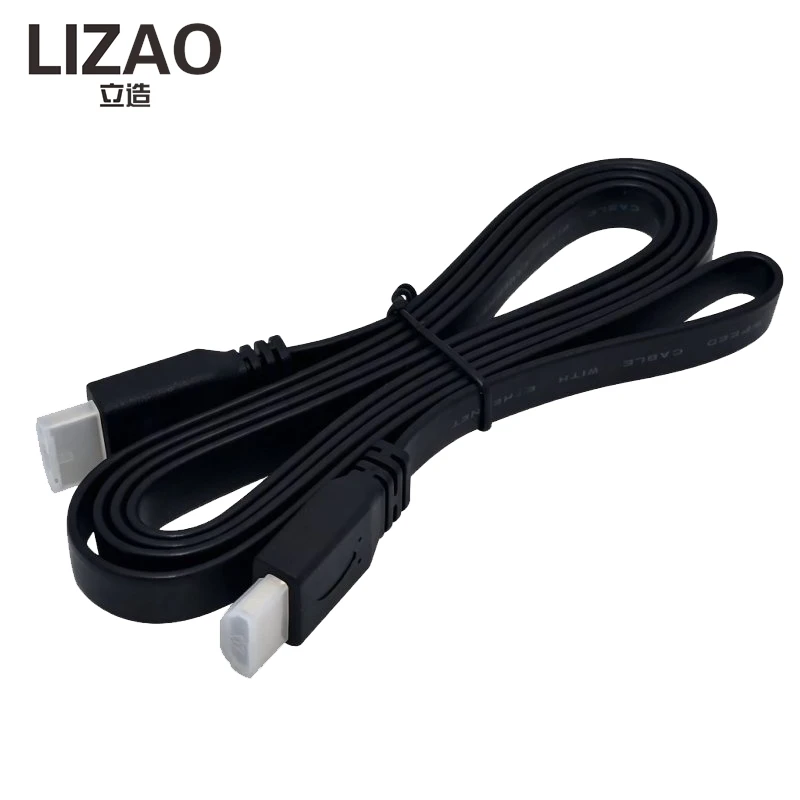 1.5M/3M/5M/15M 4K HDMI High Definition Flat Cable Male To Male HDMI 2.0 Video Audio Transmission Cord