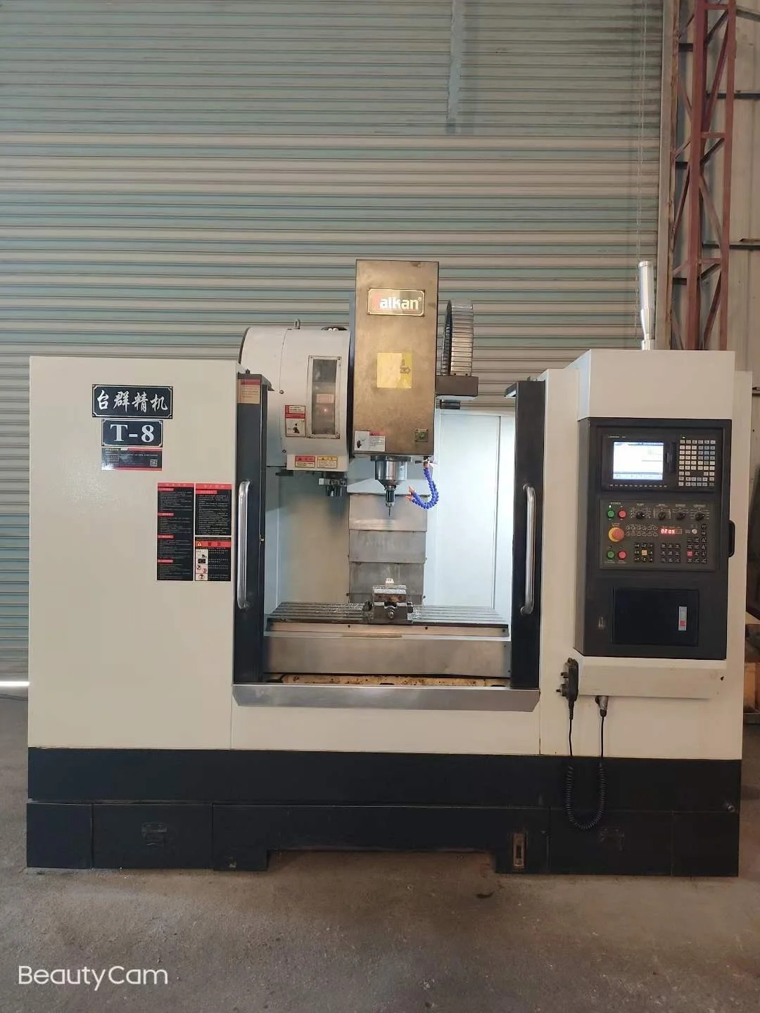 Taikan Cheap Controller VMC 850 Vertical 3 Axis Cnc Milg Hine 11 Motor Hot Product 2019 Single Provided 18