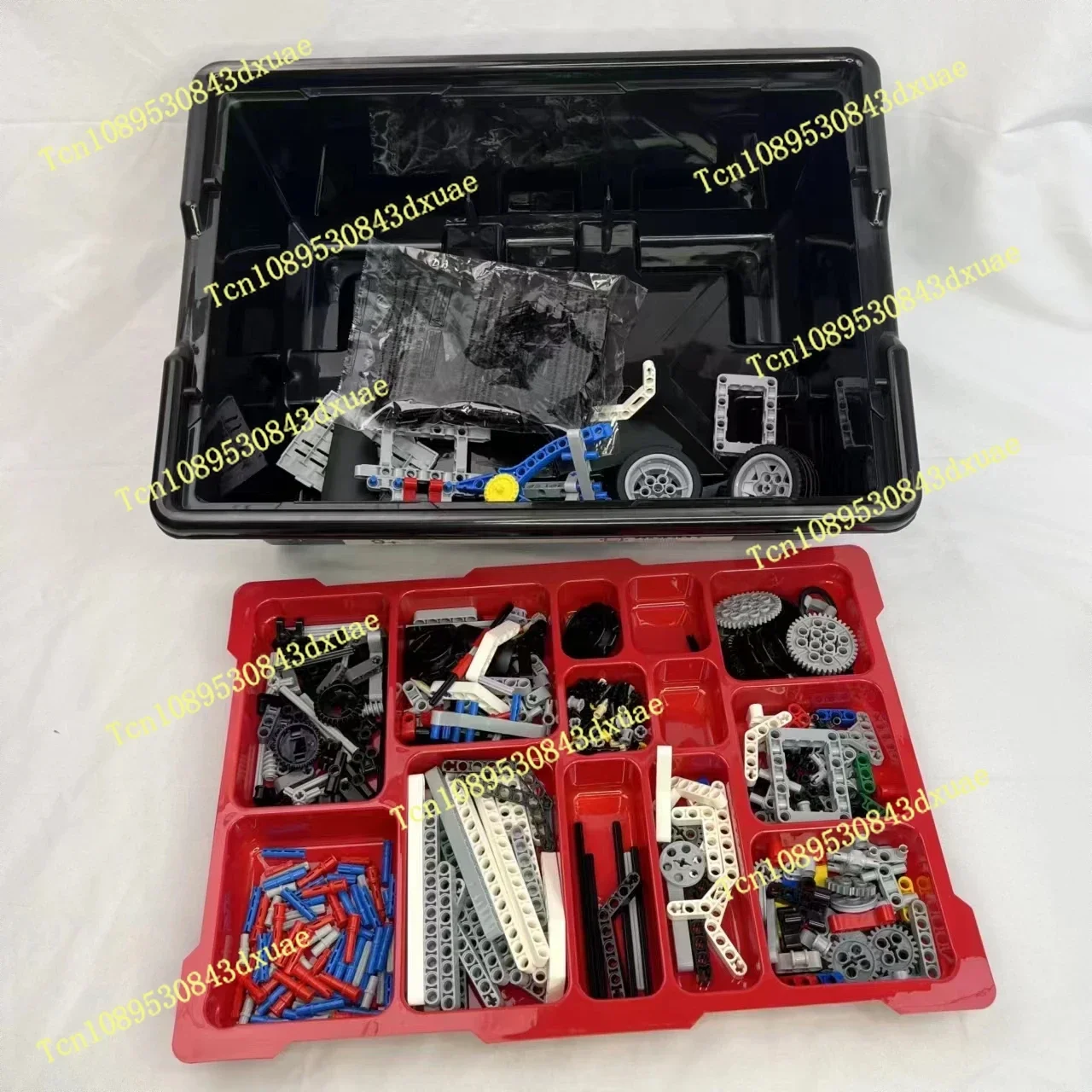 BANZHUAN EV3 robot block function technic electronic programming mindstor core set motor mechanical power kit stem toy education