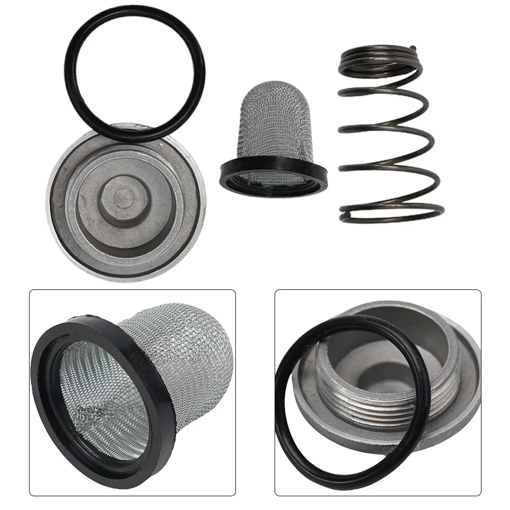 For GY6 Compatible Drain Kit With O Ring Spring And Oil Filter For Chinese Scooter Models Including Benzhou And Znen