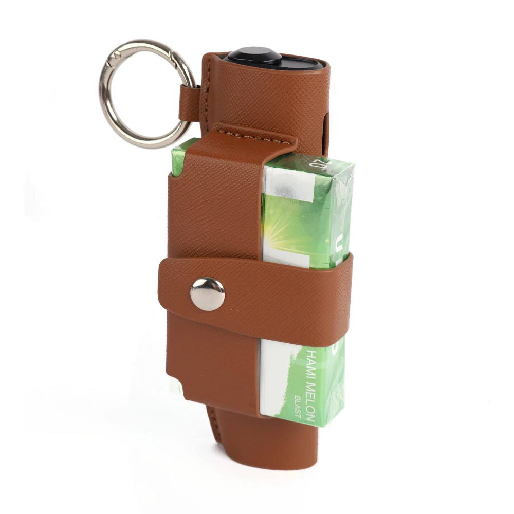 Новый чехол из искусственной кожи для IQOS ILUMA One, держатель для хранения для ILUMA I One, защитный чехол, портсигар, сумка для переноски с уплотнительным кольцом