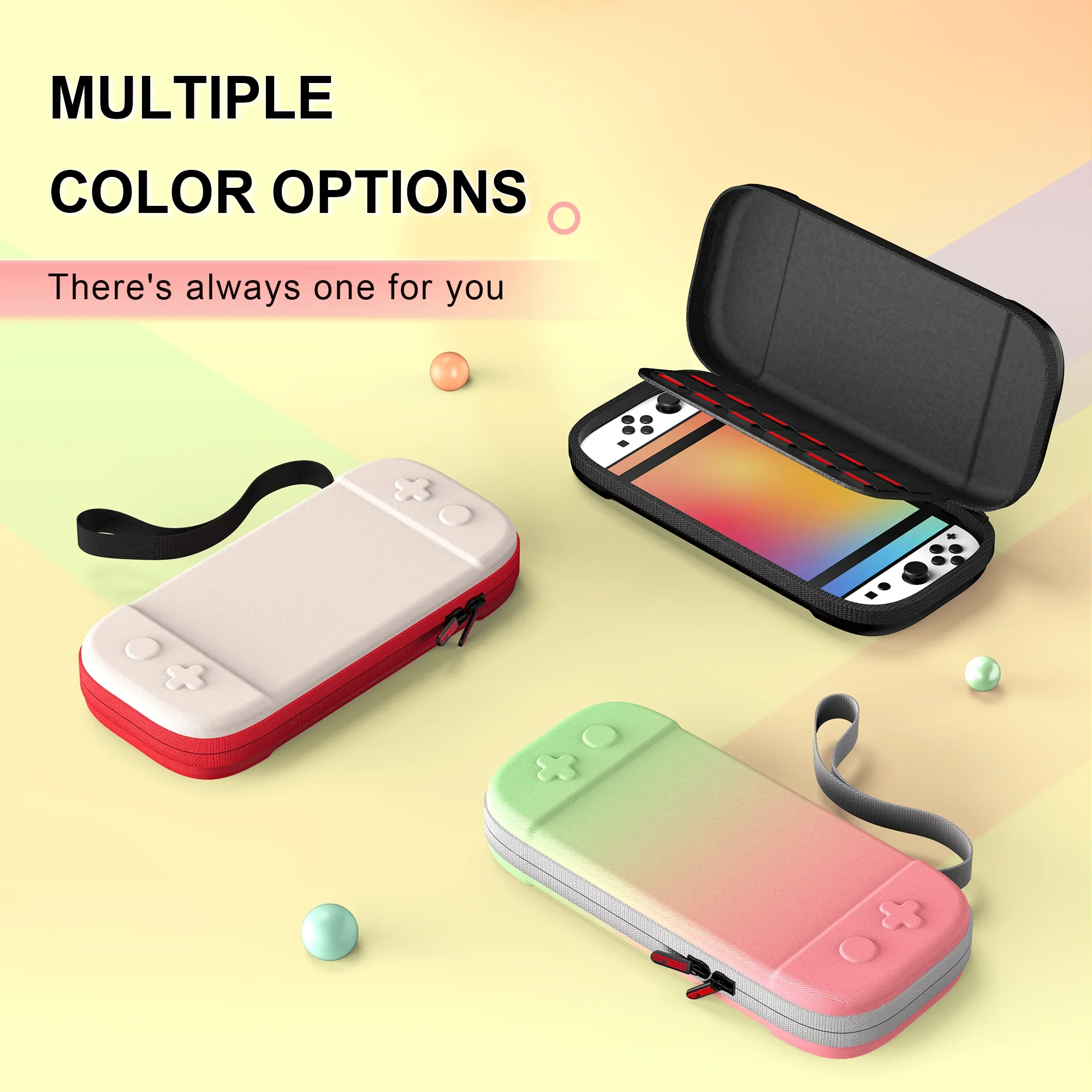 نينتندو سويتش 2 إيفا صندوق تخزين مضاد للخدش واقية حقيبة التخزين المحمولة حقيبة يد مقاومة للماء التبديل 2 الملحقات #5