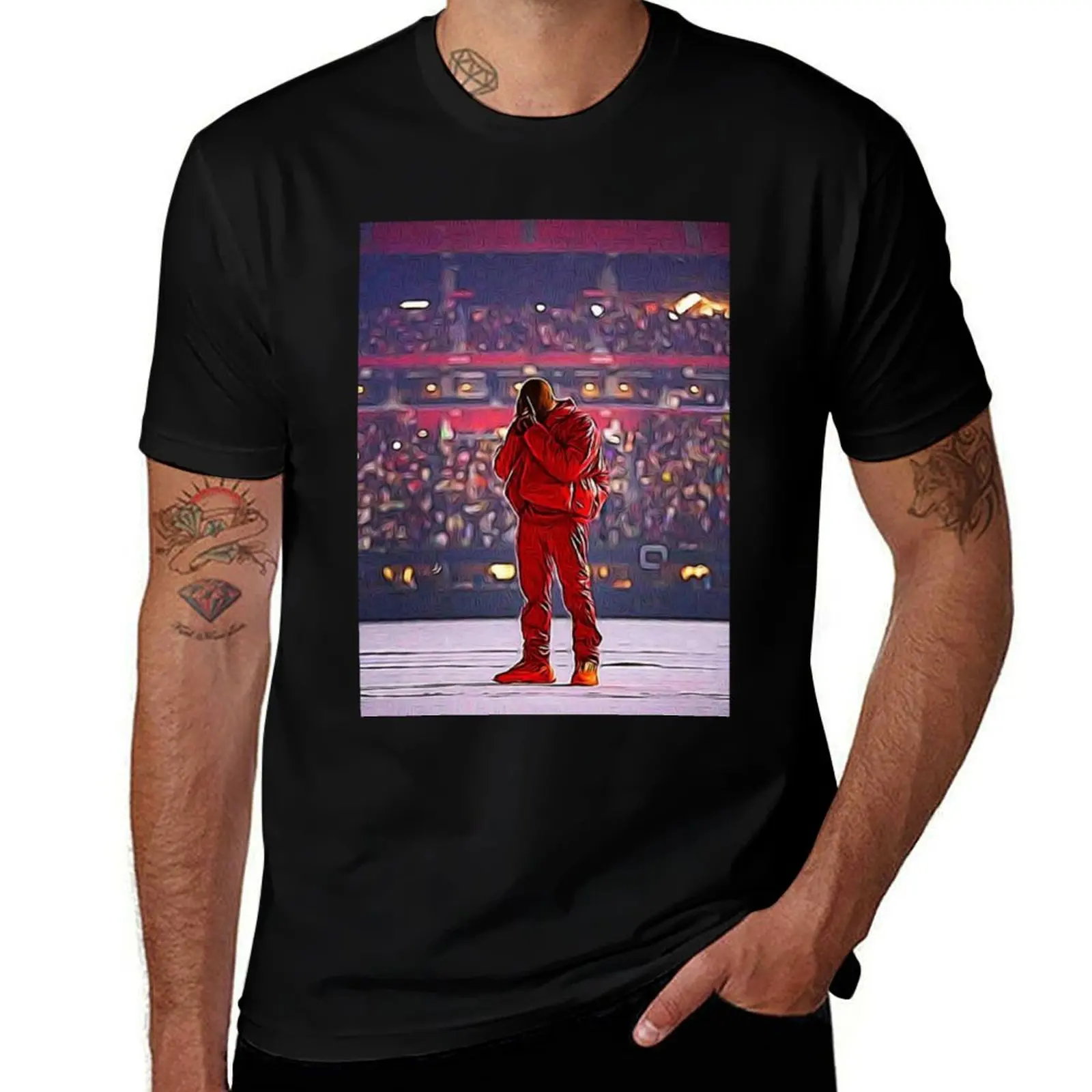 Kanye West Donda Premiere T-Shirt t shirts cotton 100% T-Shirt