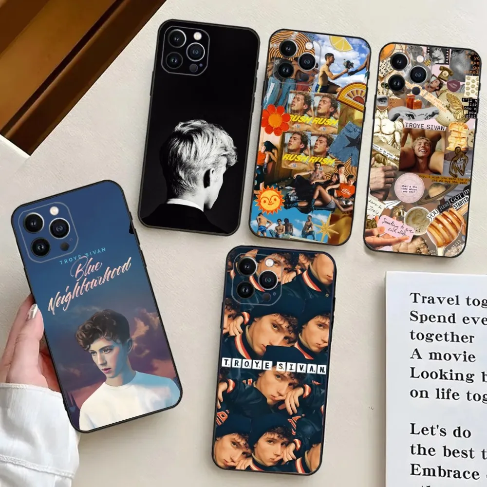 Troye Sivan Honey  Phone Case For iPhone 15,14,13,12,11,Plus,Pro Max,XS,X,XR,SE,Mini,8,7 Soft Silicone Cover