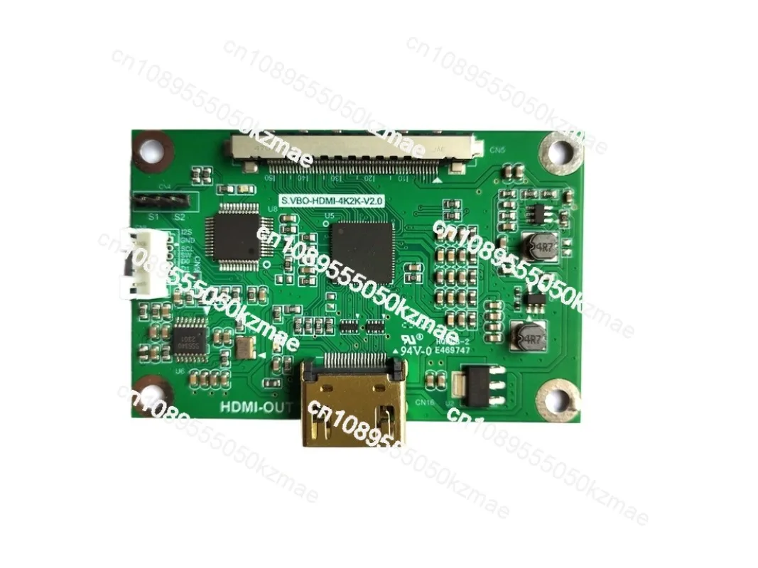 Suitable for VB1/VBO to HDMI output, supporting single/dual splitter 4K signal V-by-One to HDMI adapter board