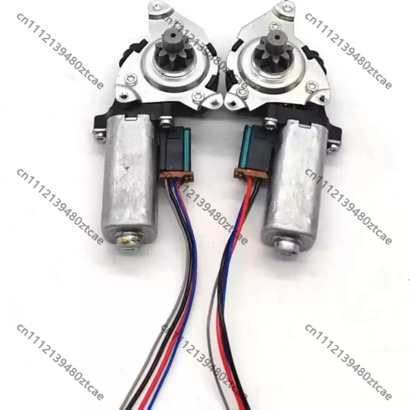 13.5V Car Seat Side Lift Motor 4-Wire Memory Drive Motor Left Right Main Co-pilot Electric Seat Modification Repair Accessory