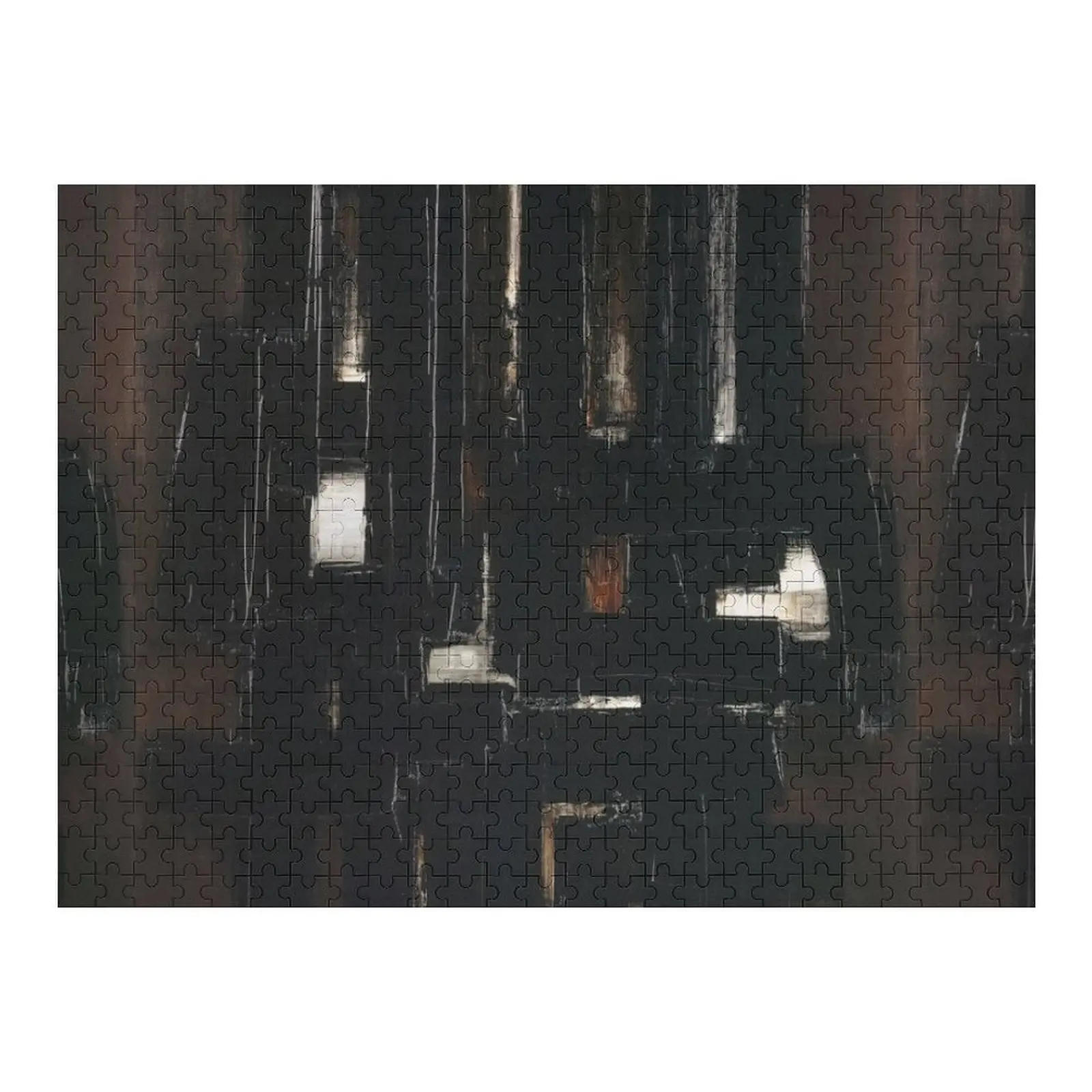 

Пазл Peinture Pierre Soulages, детские игрушки, игрушки для детей, детский пазл