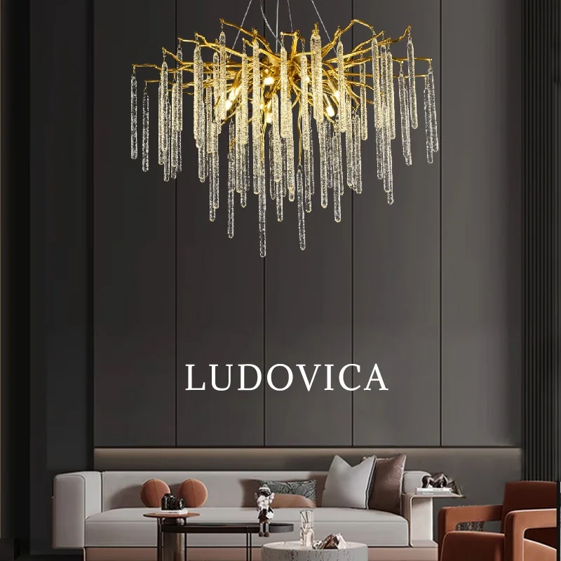 

Современная Золотая Хрустальная Люстра Скандинавское Потолочное Освещение Люстра для Гостиной Столовой Роскошная Люстра