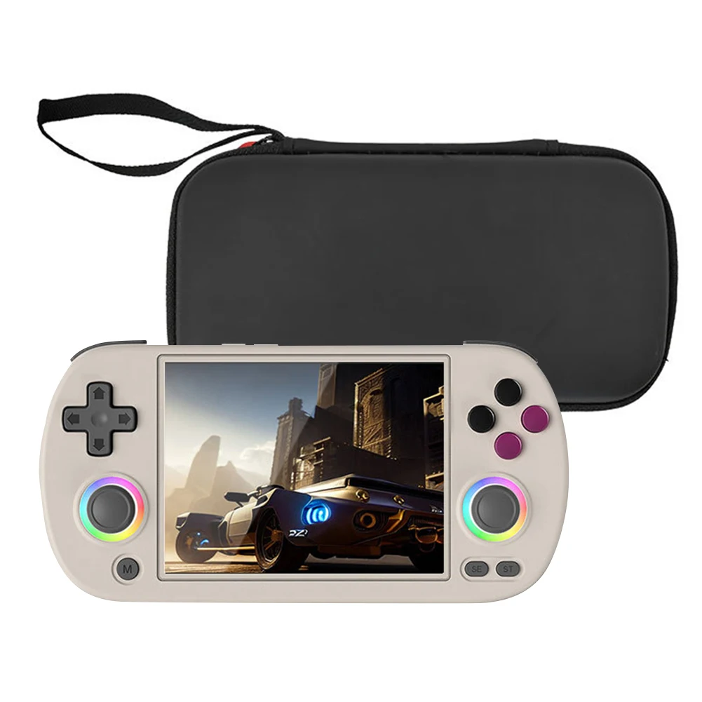 

EVA Travel Protective Case Waterproof Shockproof Portable Storage Bag Anti-scratch Hard Case with Hand Strap for RG40XX H/RG405M