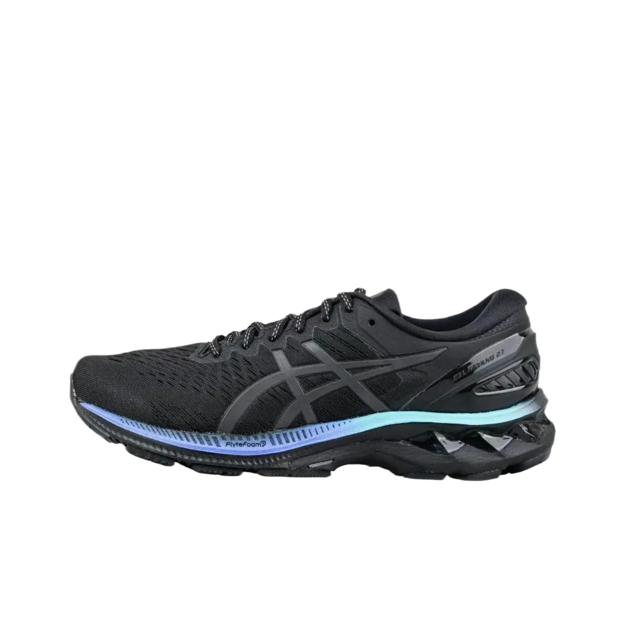 

Asics Gel Kayano 27 Original Men Running Shoes BLACK Cushion Gel Kayano 27 K27 Men Sneaker Breathable Sport Shose