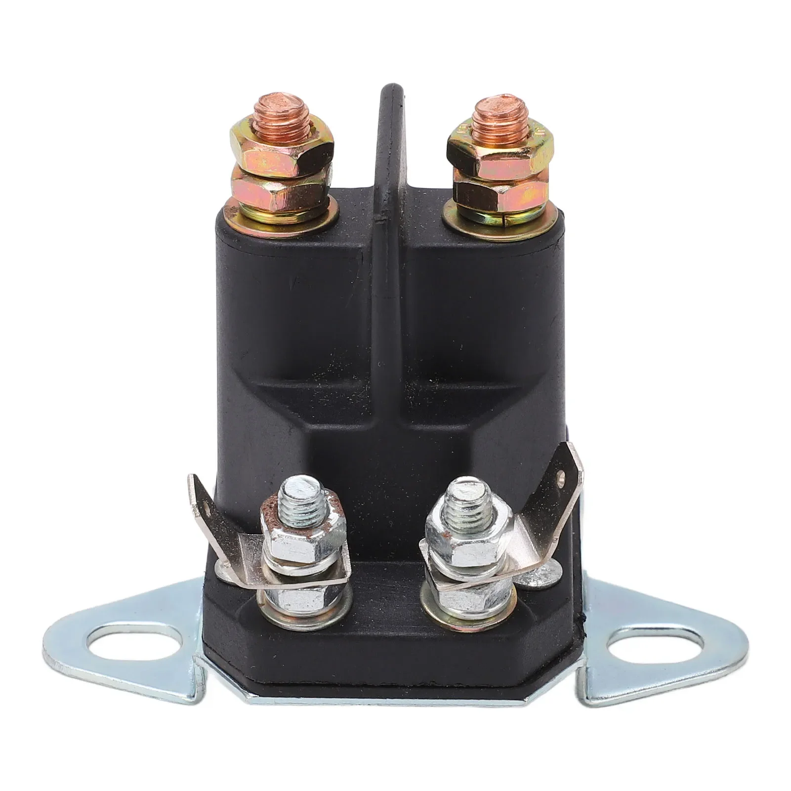 12V Starter Solenoid Relay Silver Contact Quick Start 117-1197 For Lawn Mower Utility Vehicle Home Appliance