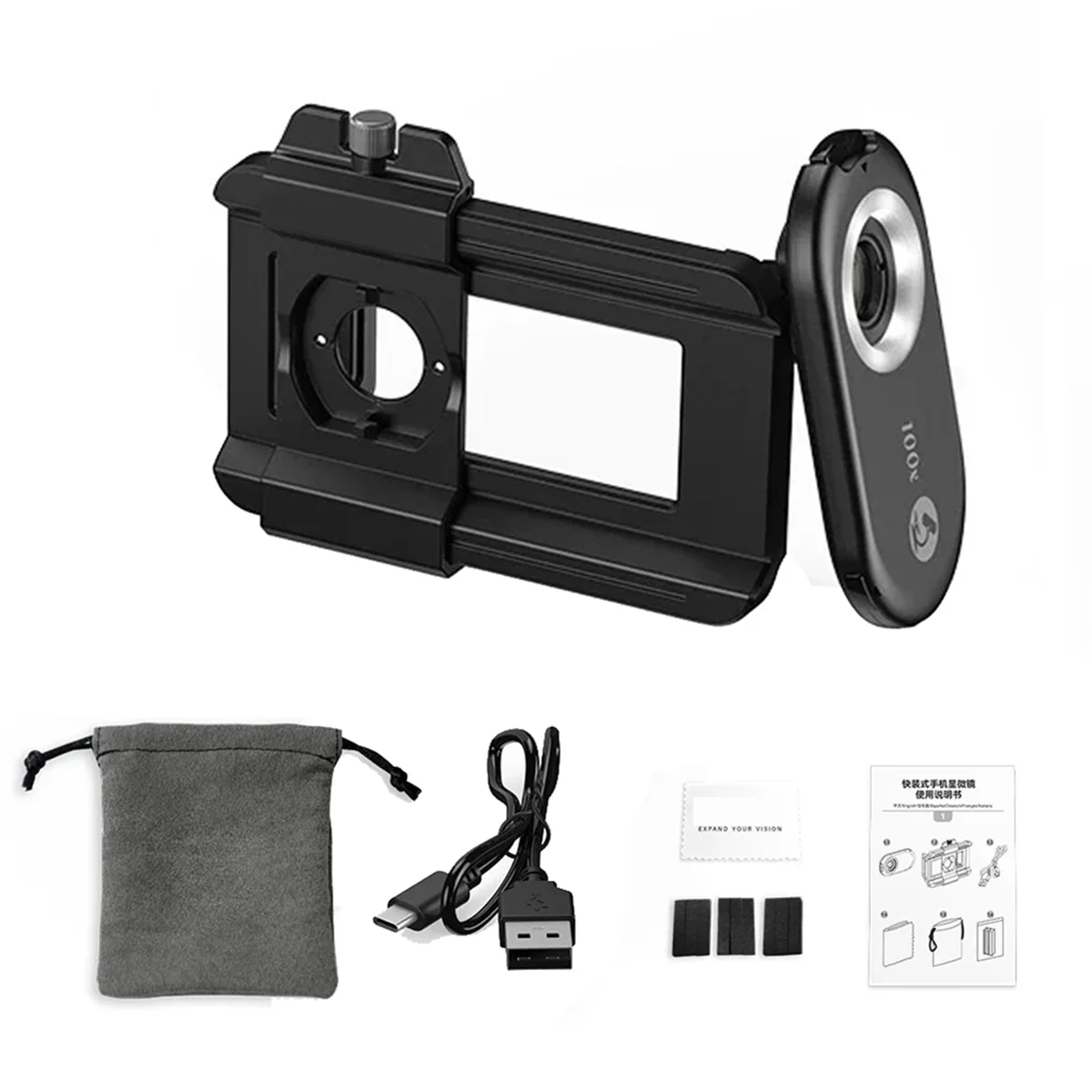 

ДЕТЬ! Объектив микроскопа для мобильного телефона со светодиодной макролупой CPL, комплекты биологического микроскопа для объектива телефона 100X