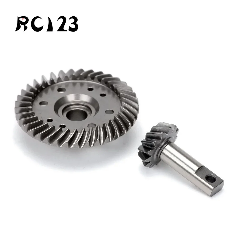 #5379X 37T/13T Steel Differential Ring Pinion Gear For RC CAR Traxxas Revo Summit Slayer T-Maxx Slash Rustler XO-1 Stampede