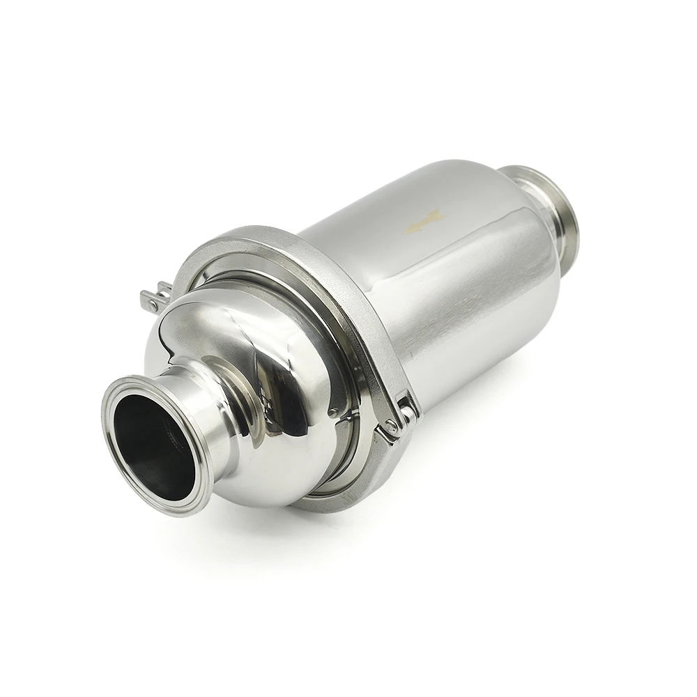 Imagem -03 - Filtro de Tri Clamp Filtro Short Inline Fit 38 mm 51 mm Pipeline Homebrew Beer Brewing Aço Inoxidável Ss304 316