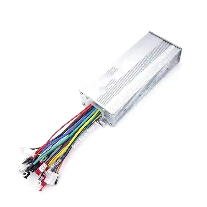 Electric Three or Four-wheeled Vehicle DC Brushless Dual-mode Intelligent Controller 48v60v72 Double Row 182430 Tube High Power