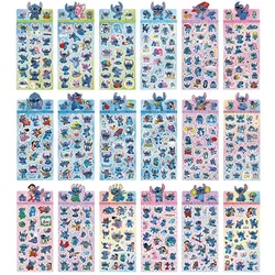 50pcs/lot Cartoon Disney Stitch Stickers Creative Koala Scrapbooking DIY Diary Decorative Sticker Album Stick Label