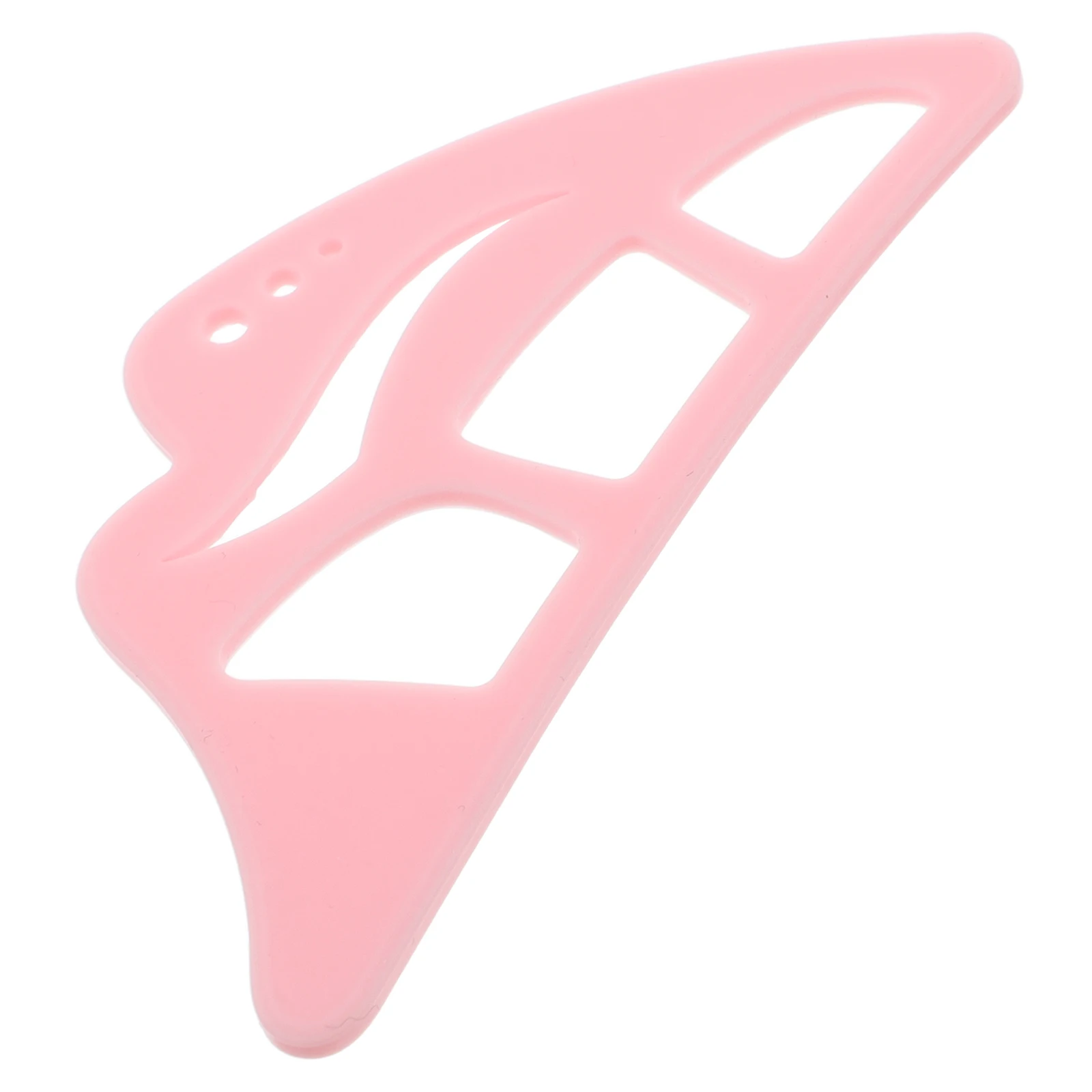 Oogschaduwsjabloon Wenkbrauw- en make-uptools Eyeliner Gids Sjablonen Silicagel Helper