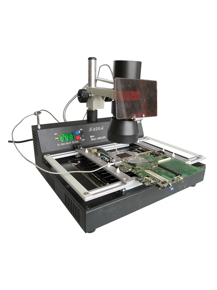 

Для BGA IR Rework Station T870A Чип для материнской платы ноутбука Паяльная станция