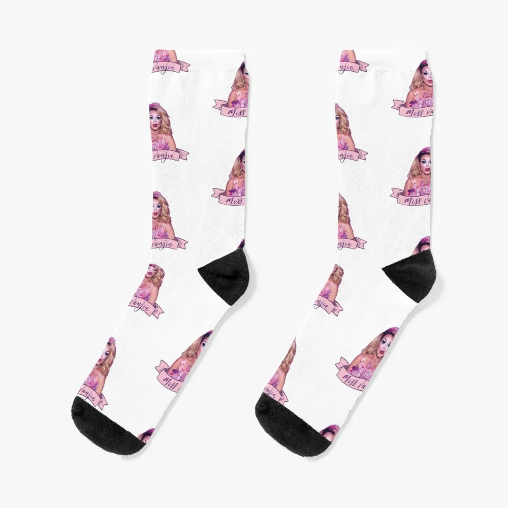 RuPaul Drag Race - Miss Vanjie Socks Warm Socks Men