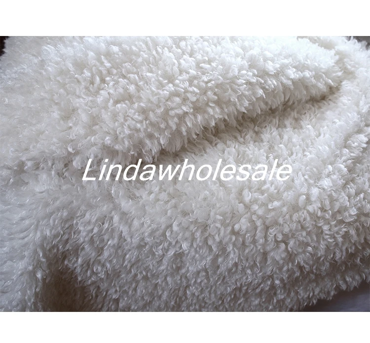 Curly sheep fur,felt cloth,Faux fur fabric,Clothing shoes plush material,150cm*40cm(about half yard)/pcs