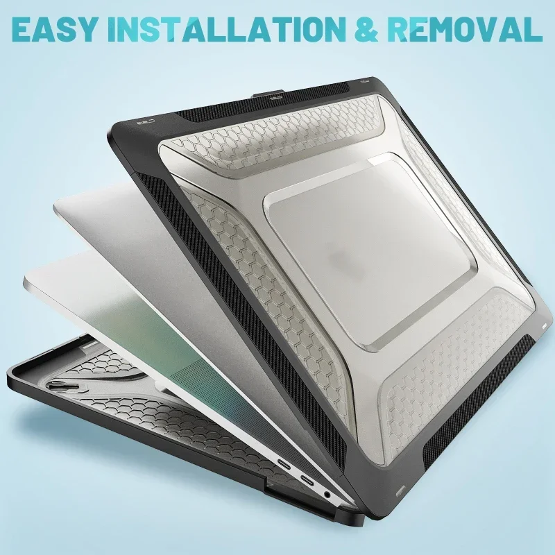 

for Macbook Air 13 12.9 Pro 13 Series Protective Cover New Laptop Case Shockproof Protective Cover High Quality