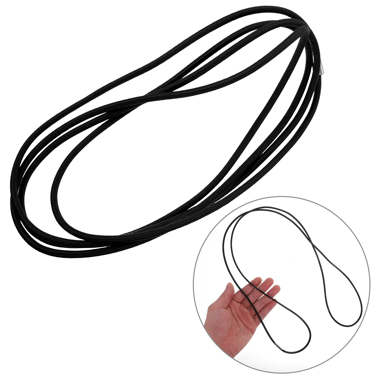 3 Pcs Trash Can Rubber Band Bands for Cans Elastic Fixing Garbage Accessories Bags Office Supplies Ties Strap Elastics