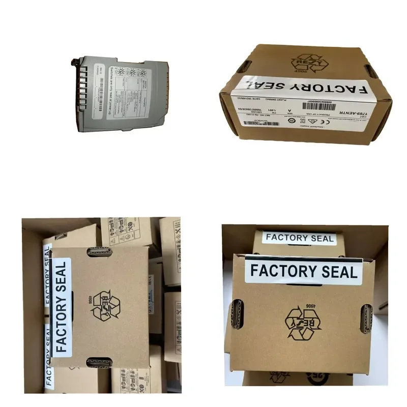 Sealed 1769-AENTR Industrial Network Ethernet/IP Adapter Ethernet Communication Module Fast Shipping