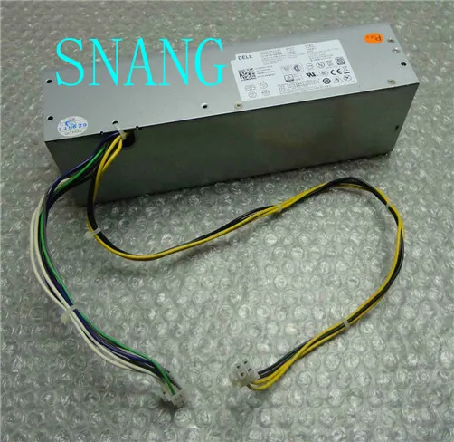 FOR  DELL 3020 7020 9020 SFF Power Supply 255W M9GW7 0M9GW7 HK355-82 HU255ES 8pin+4pin 100% Tested