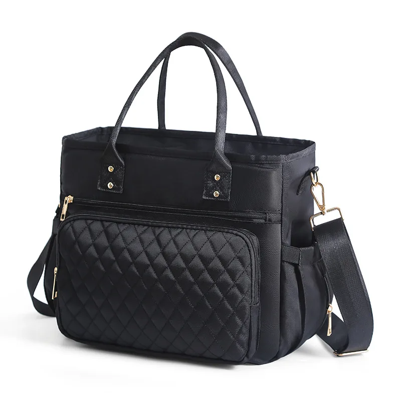 

Большая вместительная модная сумка-бенто, рабочий ланч-пакет, изоляционный пакет, водонепроницаемая сумка для хранения, дорожная сумка для мамы для пикника