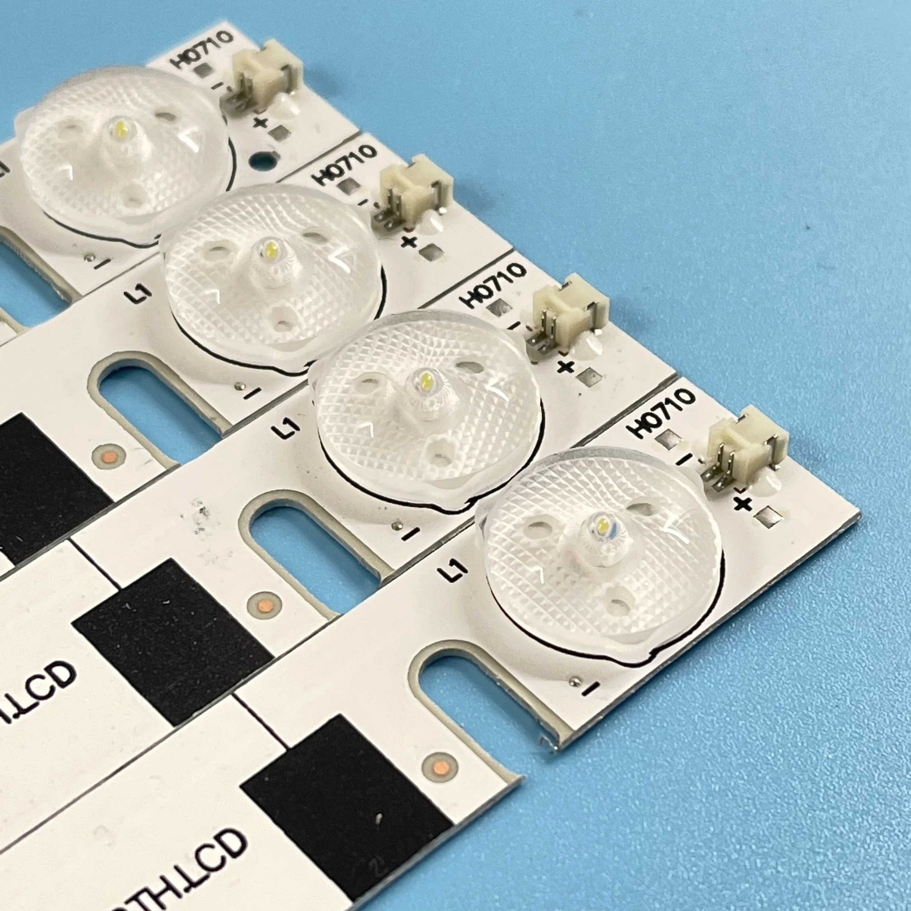 LED-Hintergrund beleuchtung Streifen für bbk 40lem-1005/ft2c 1006/ft2c 1007/ft2c 40lex-5009/ft2c ZDCX40D10-ZC14F-02 303 cx400033 TF-LED40S28T2