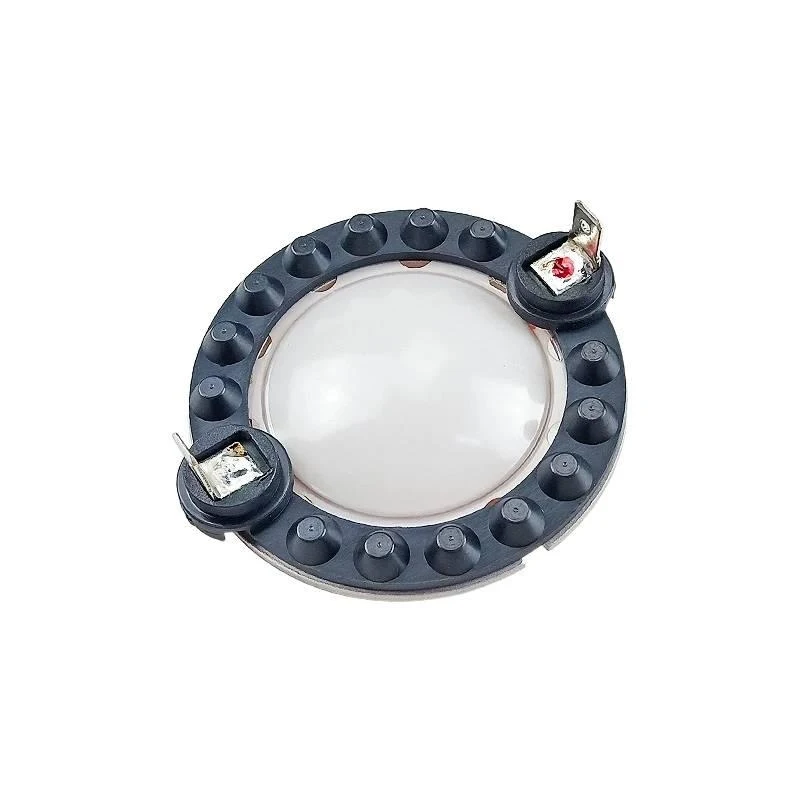 Para Celestion CDX1-1747, bobina plana de aluminio revestido de cobre importado de 45 núcleos y 44.4mm, reparación de película de polímero de bobina de voz alta