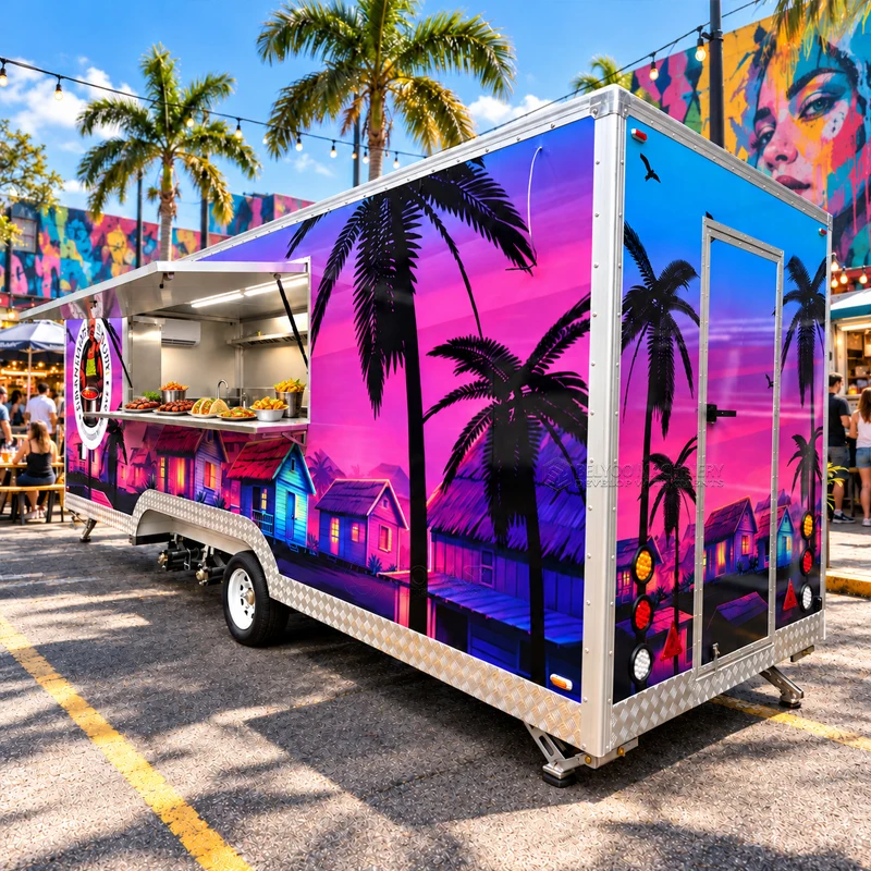 Coastal Event Food Trailer Mob - Event & Party Supply recension och pris