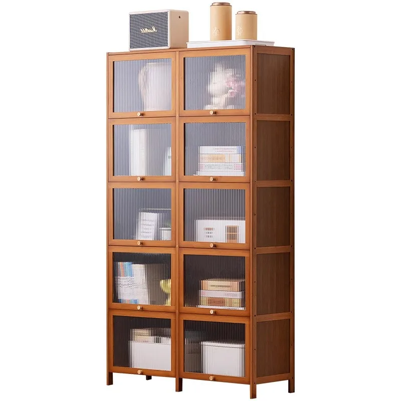 

Simple bookshelf Floor-to-ceiling bookcase Children's reading area Picture book rack Wall shelf Living room Home storage