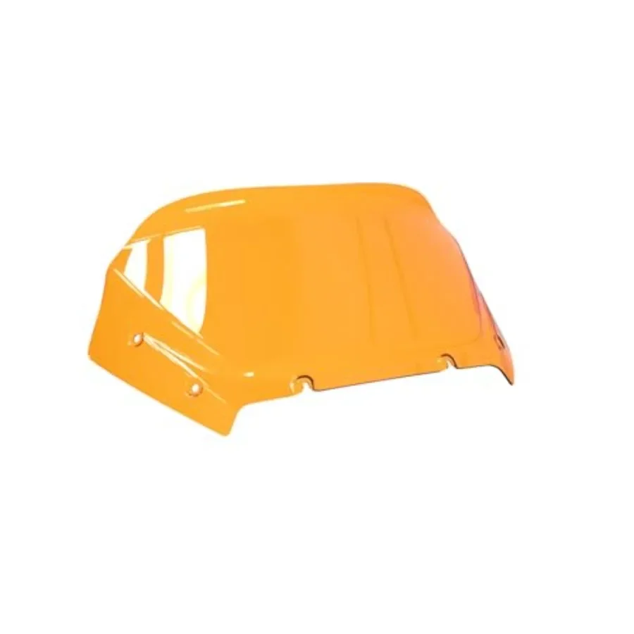 9.5 طويل القامة برتقالي 100 PMMA أكريليك شفاف هدية الزجاج الأمامي لـ Harley Davidson 202324 CVO Road Glide و