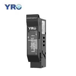 YRO 1000VDC Fuse Disconnector Switch 1P for NH00 battery fuse 160A Telecom Fuse