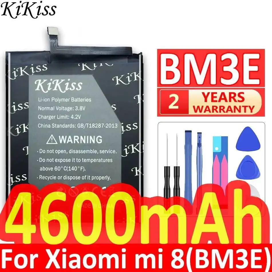 

BM3E Mobile Phone Battery Premium Replacement For Xiaomi MI 8 Mi8 M8 4600Mah