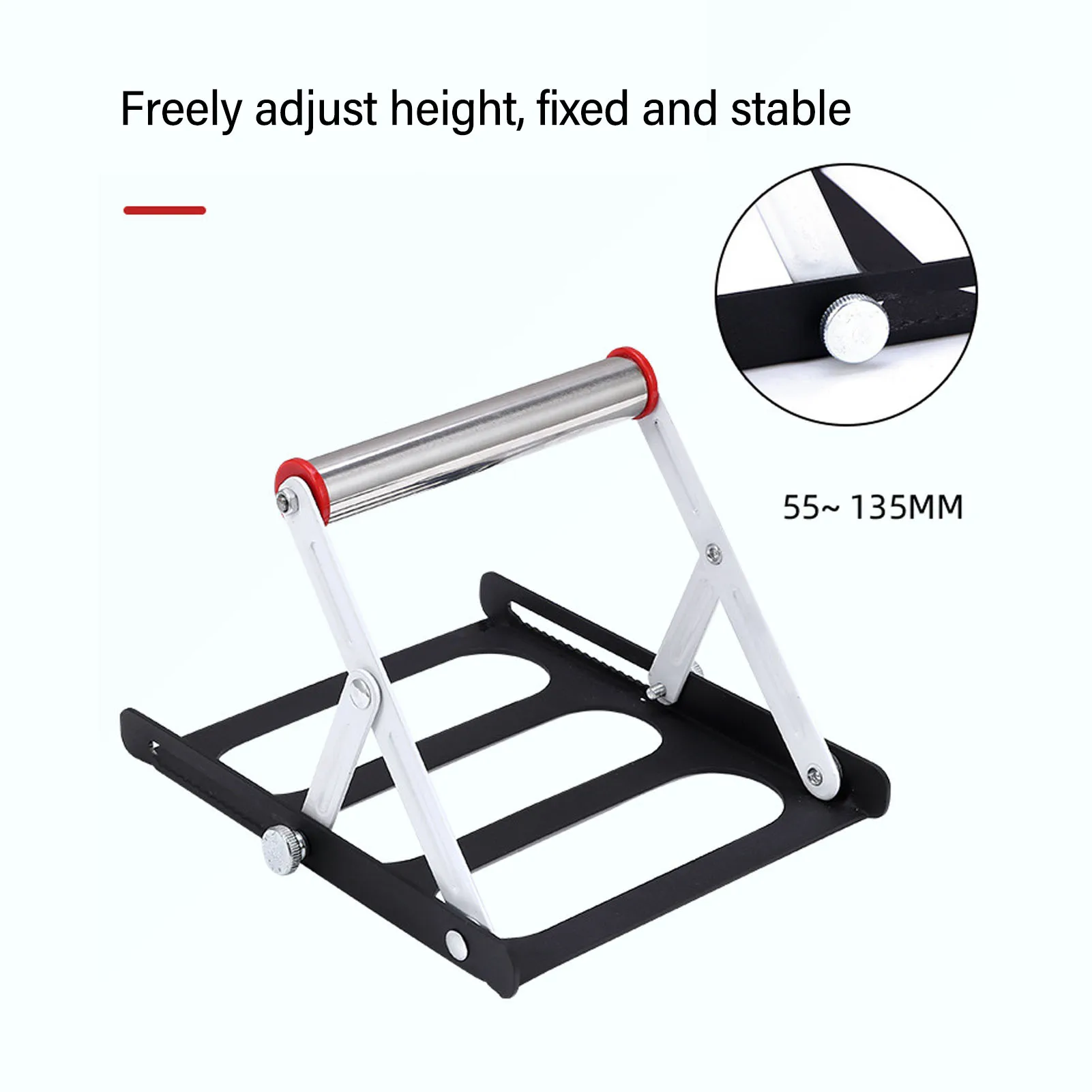 

Cutting Machine Support Frame Adjustable Height Metal Work Table Saw Material Stand Foldable Auxiliary Tool Table Saw Stand
