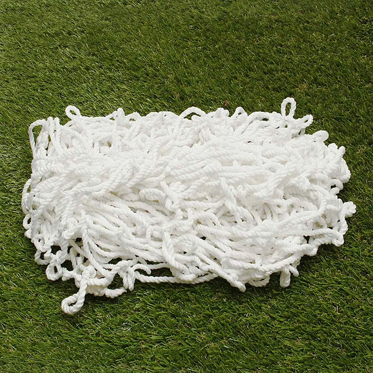 

2.4x1.2M Outdoor Football Net for Soccer Goal Sports Training Nets Mesh for Gates Training Post Nets Full Size soccer equipment