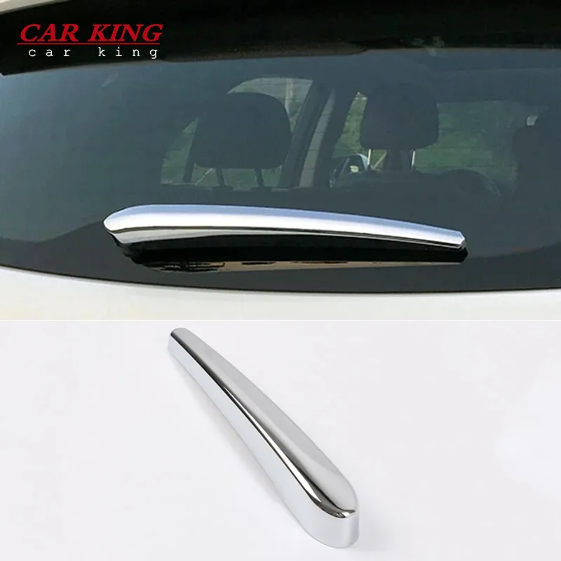 

ABS Chrome Trunk Rear Door Window Wiper Cover Trim For Buick Encore Chevy Trax 2013 2014 2015 2016 2017 2018 Car accessories