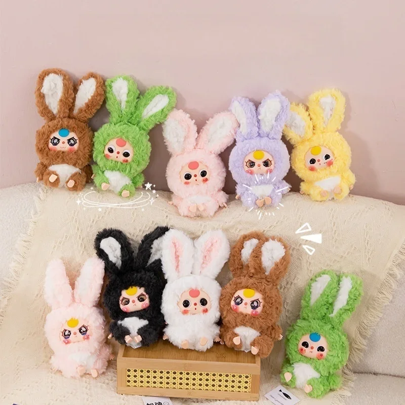 

В наличии Лидер продаж, мультяшный эльф в форме кролика, милая серия, модный игровой орнамент, креативная кукла, подарок на день рождения