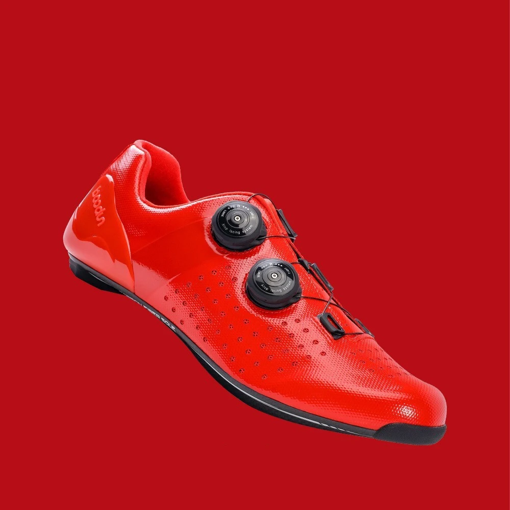 2024 New Road Cycling Shoes Carbon Fiber Self-Locking Ultralight Breathable Wear Non-slip professional Bicycle Sneakers