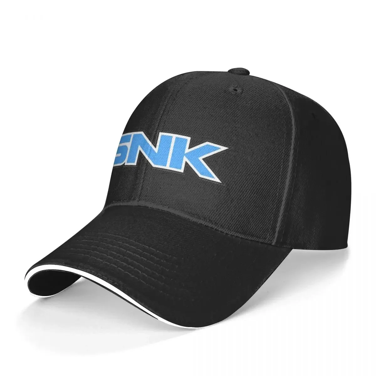 Metal Slug Baseball Cap SNK Logo Sport Baseball Hat Wholesale Polyester Boy Retro Printed Cap