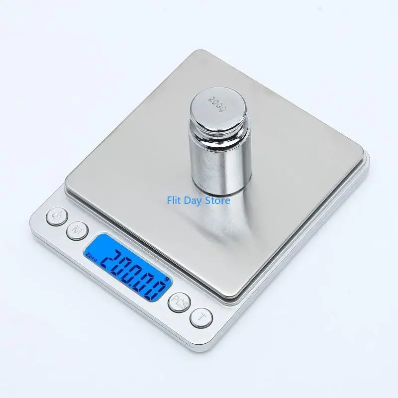 F92C actualizado gran alcance pequeño pequeña batería cocina mini escala electrónica alimentos escala bolsillo