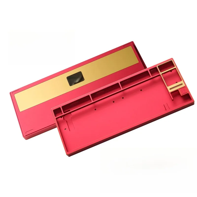 

T80 Aluminum Keyboard Case Customized WOOTING80 Aluminum Case Keyboard Shell for Gaming Office Mechanical Keyboard Accessories