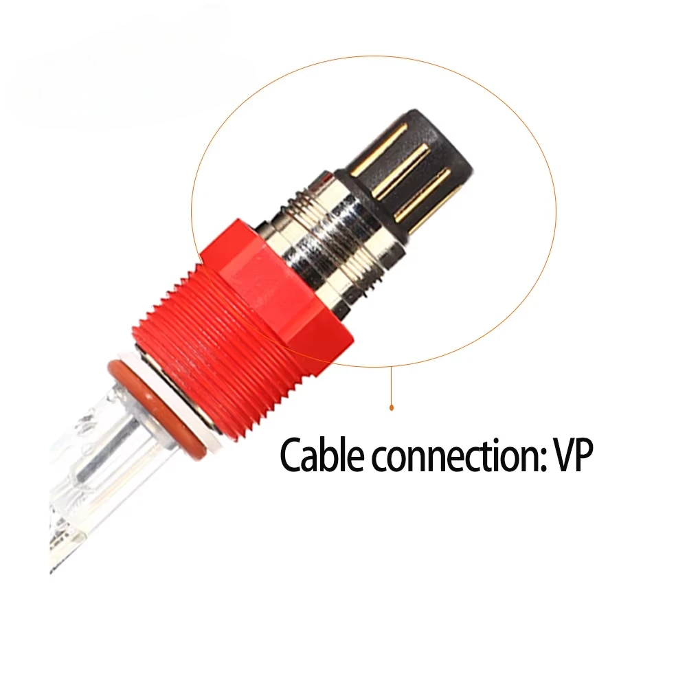 

BOQU PH5806/PH5806-K8S/PH5806-S8/PH5806-VP Высокотемпературный датчик pH