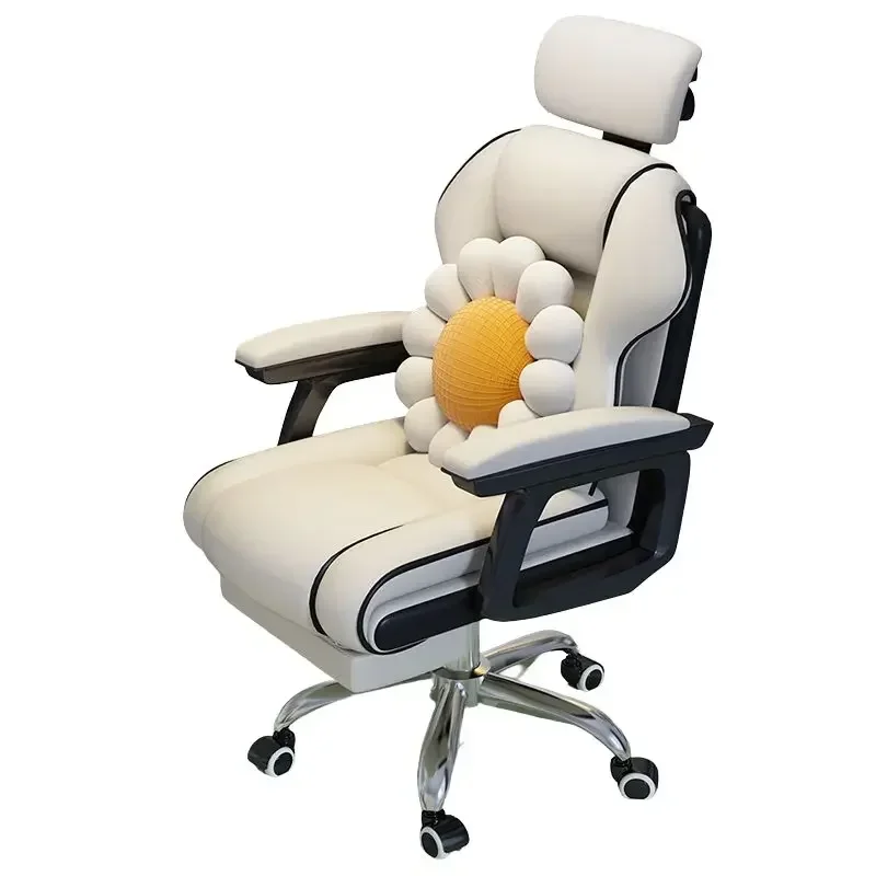 Office Furniture Relaxing Chair Backrest Leg Rest Beauty Salon Chairs Nordic Computer Ergonomic Living Room Dresser Student Desk